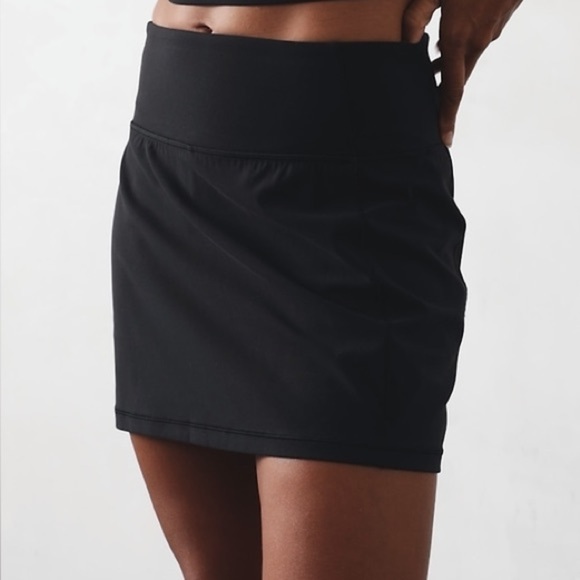 ATHLETA Women’s Athletic Charcoal Skirt/Skort - Picture 1 of 8
